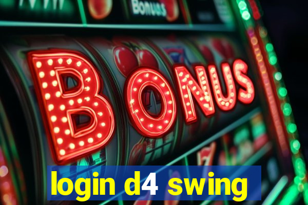 login d4 swing